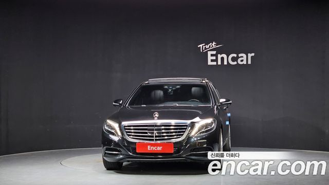 Mercedes-Benz S-Class из Кореи Encar