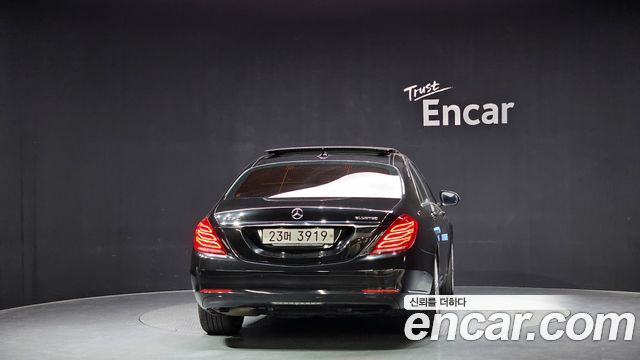 Mercedes-Benz S-Class из Кореи Encar