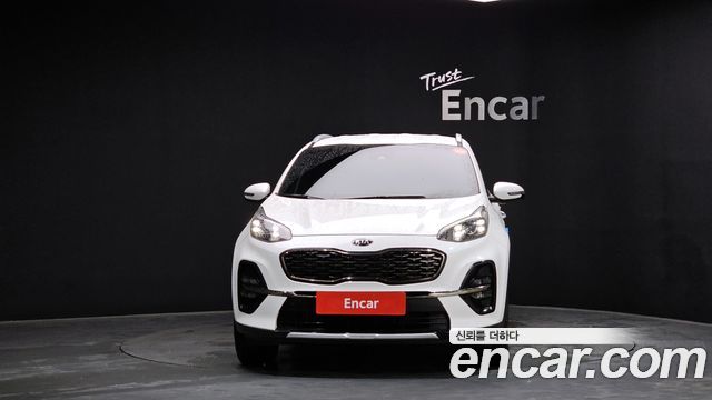 Kia Sportage из Кореи Encar
