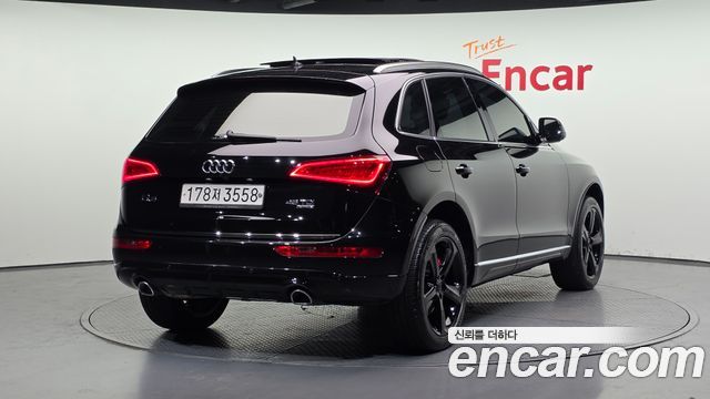 Audi Q5 из Кореи Encar