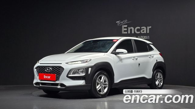 Hyundai Kona из Кореи Encar