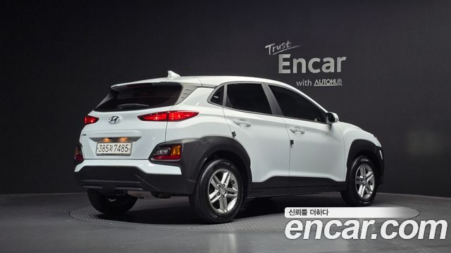 Hyundai Kona из Кореи Encar