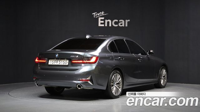 BMW 3-Series из Кореи Encar