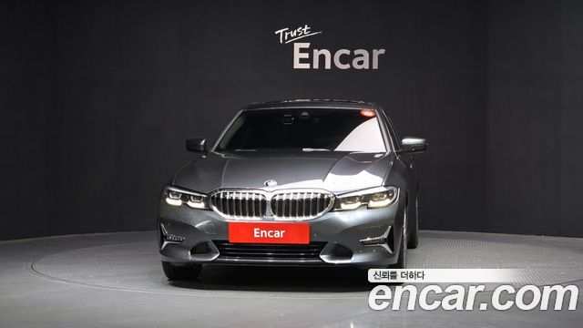 BMW 3-Series из Кореи Encar