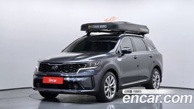 Kia Sorento из Кореи Encar