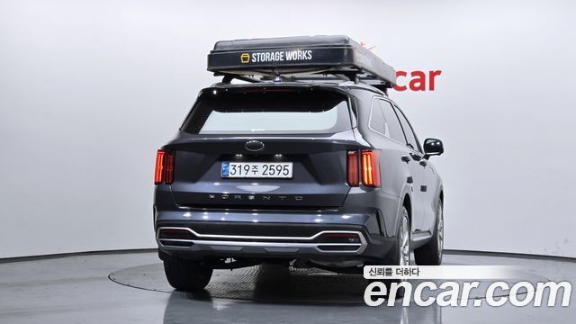 Kia Sorento из Кореи Encar
