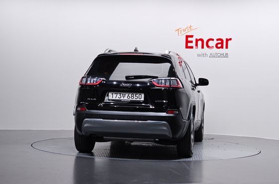 Jeep Cherokee 2.4 Limited AWD — пробег 79 425 км — фото 4 из 5
