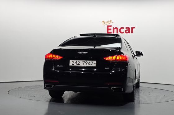 Hyundai Genesis G330 Premium AWD — пробег 154 218 км — фото 4 из 5
