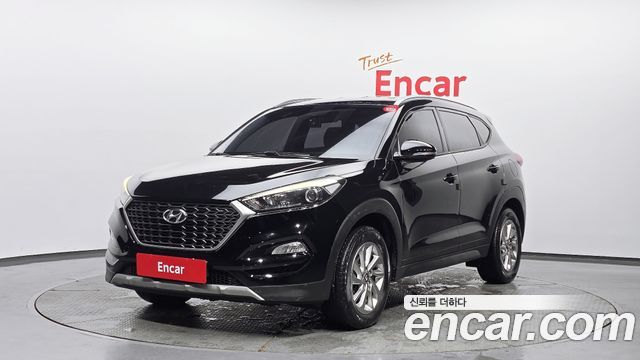 Hyundai Tucson Diesel 1.7 2WD Modern — пробег 152 170 км — фото 1 из 5