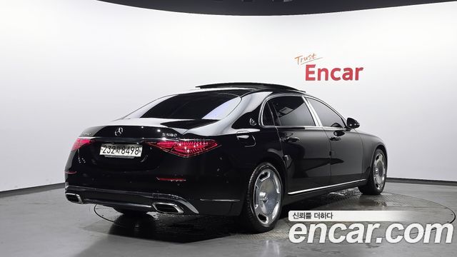 Mercedes-Benz S-Class из Кореи Encar