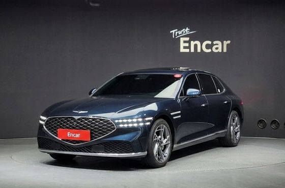 Genesis G90 Gasoline 3.5 Turbo AWD — пробег 42 299 км — фото 1 из 5
