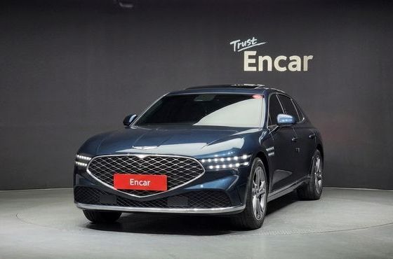 Genesis G90 Gasoline 3.5 Turbo AWD — пробег 42 299 км — фото 3 из 5