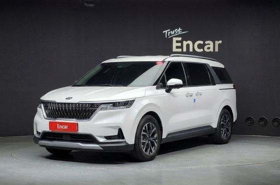 Kia Carnival 9-Seater Prestige — пробег 90 818 км — фото 1 из 5