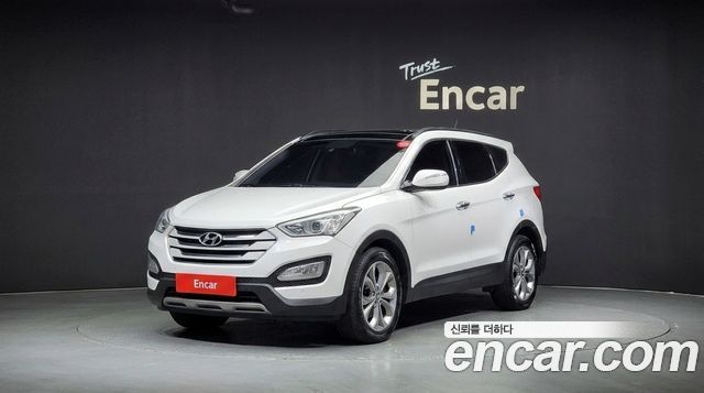 Hyundai Santafe из Кореи Encar