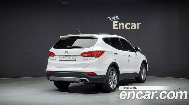 Hyundai Santafe из Кореи Encar