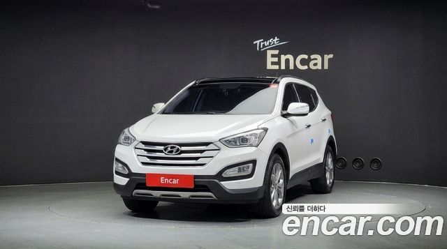 Hyundai Santafe из Кореи Encar