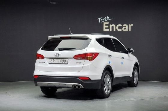 Hyundai Santafe Diesel(e-VGT) 2.0 2WD Premium — пробег 182 710 км — фото 4 из 5