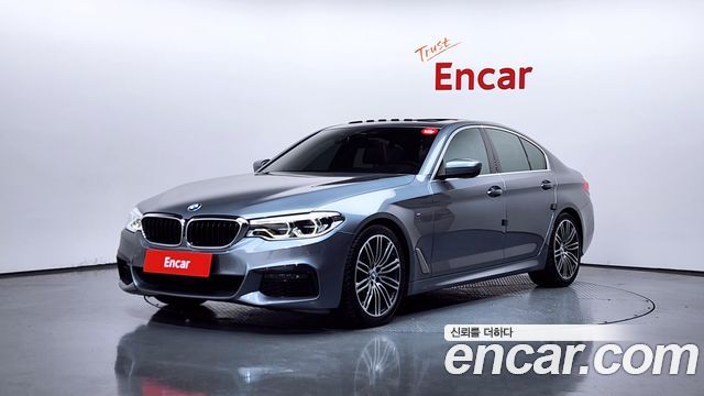 BMW 5-Series из Кореи Encar