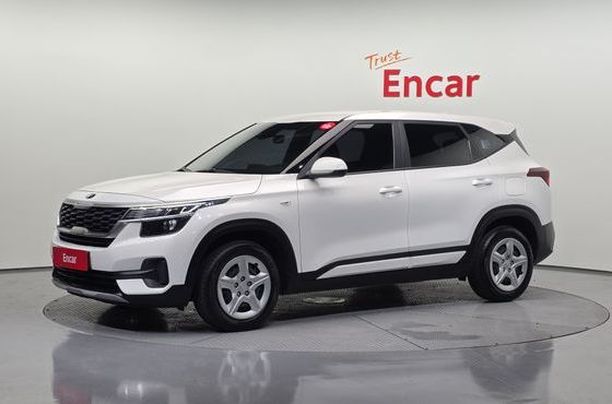 Kia Seltos Diesel 1.6 2WD Trendy — пробег 99 091 км — фото 1 из 5