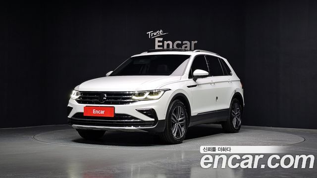 Volkswagen Tiguan из Кореи Encar