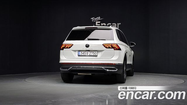 Volkswagen Tiguan из Кореи Encar