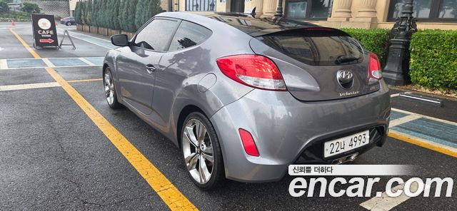 Hyundai Veloster из Кореи Encar
