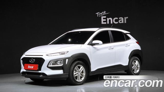 Hyundai Kona из Кореи Encar