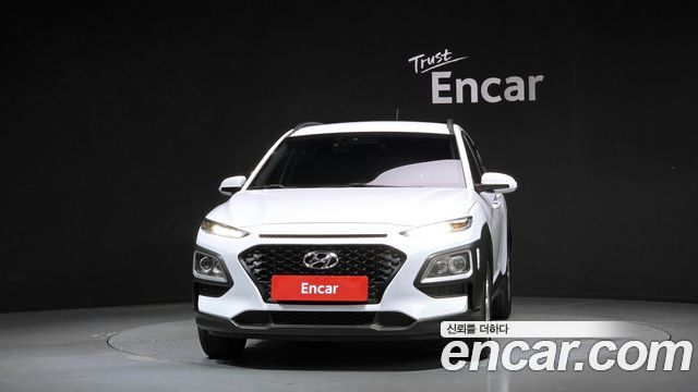 Hyundai Kona из Кореи Encar