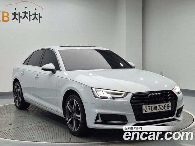 Audi A4 40 TFSI Premium — пробег 119 059 км — фото 4 из 5