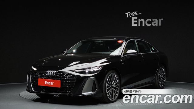Audi A6 из Кореи Encar
