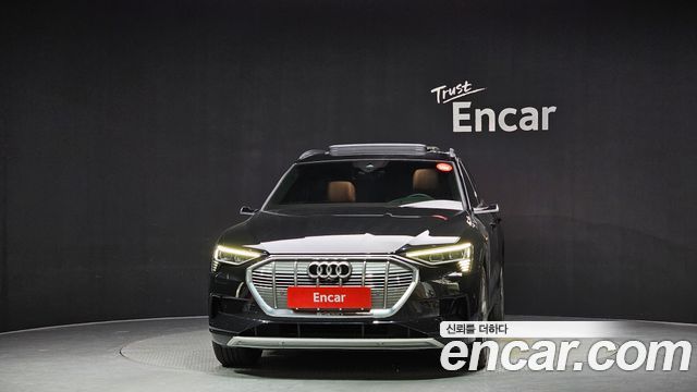 Audi e-tron 55 Quattro — пробег 137 902 км — фото 3 из 5