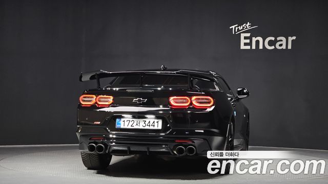 Chevrolet (Daewoo) Camaro из Кореи Encar