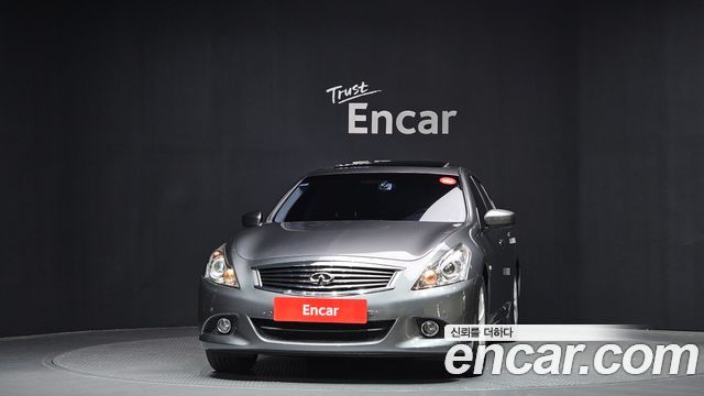 Infiniti G из Кореи Encar
