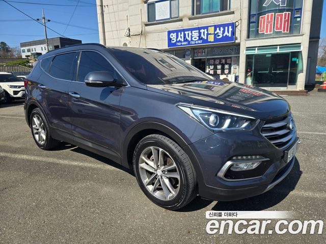 Hyundai Santafe из Кореи Encar