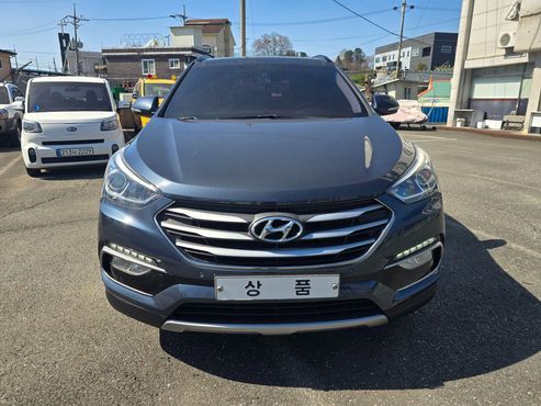 Hyundai Santafe Diesel 2.0 2WD Exclusive — пробег 181 000 км — фото 3 из 5