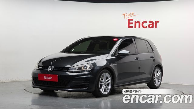 Volkswagen Golf 2.0 GTD — пробег 122 794 км — фото 1 из 5