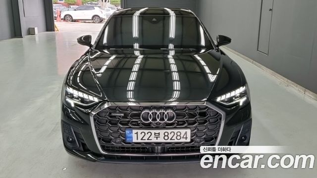 Audi A8 из Кореи Encar