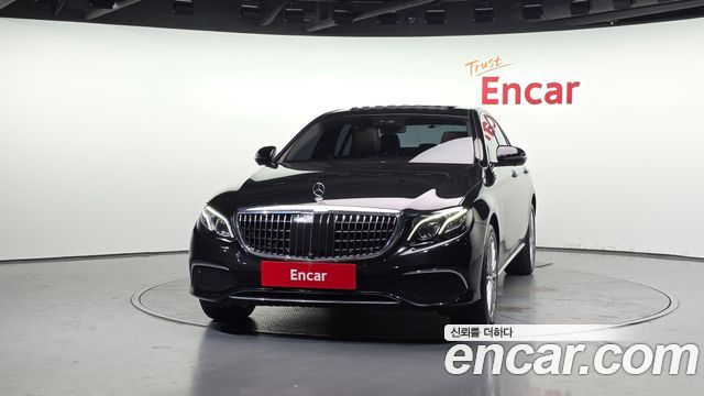 Mercedes-Benz E-Class из Кореи Encar