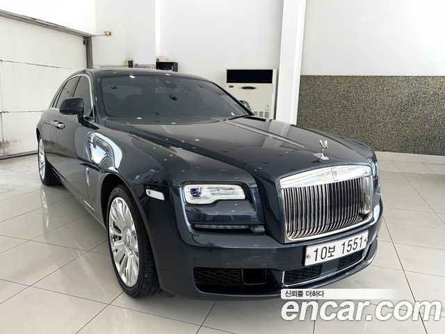 Rolls-Royce Ghost из Кореи Encar