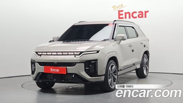 Ssangyong Actyon из Кореи Encar