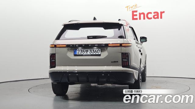 Ssangyong Actyon из Кореи Encar