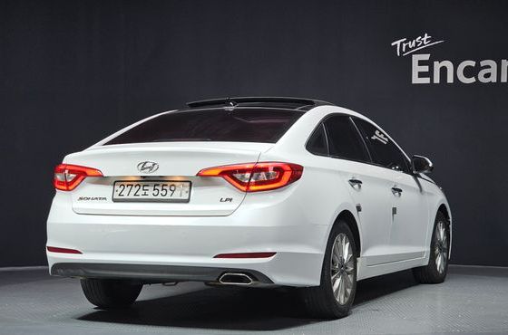 Hyundai Sonata LPI Premium Special — пробег 167 145 км — фото 2 из 5
