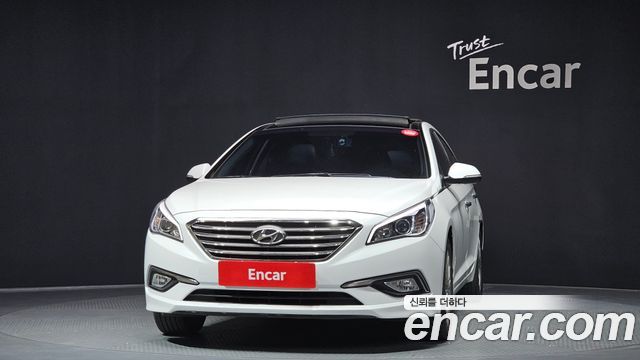 Hyundai Sonata из Кореи Encar