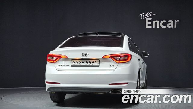 Hyundai Sonata из Кореи Encar