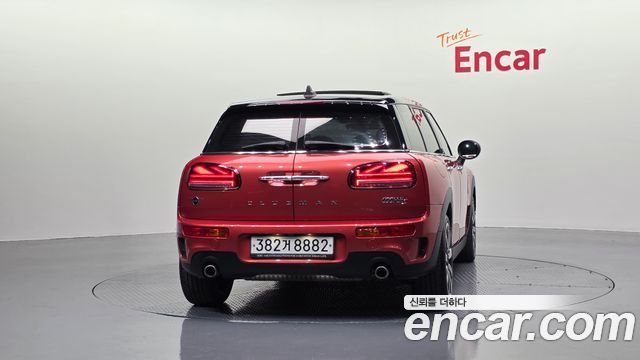 Mini Clubman из Кореи Encar