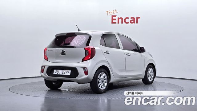 Kia morning из Кореи Encar