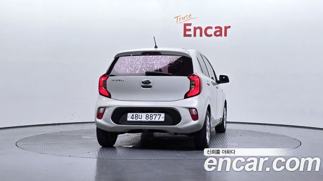 Kia morning из Кореи Encar