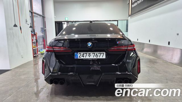 BMW M5 из Кореи Encar