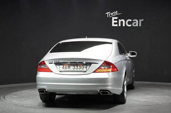Mercedes-Benz CLS-Class CLS350 — пробег 115 048 км — фото 4 из 5