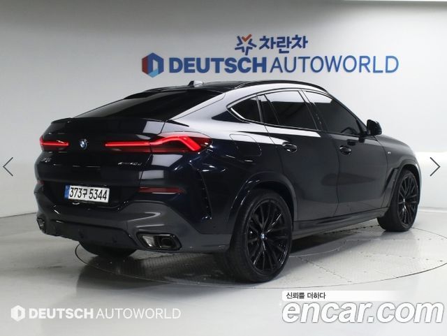 BMW X6 из Кореи Encar